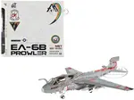 Northrop Grumman EA-6B Prowler Attack Aircraft "VAQ-132 Scorpions USS John F Kennedy" (2005) United States Navy 1/72 Diecast Model by JC Wings