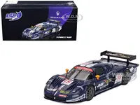 Maserati MC12 Competizione 15 Ben Aucott - Alain Ferte - Stephane Daoudi "JMB Racing" "24 Hours of Spa" (2008) 1/64 Diecast Model Car by BBR