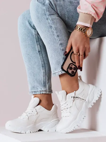 Dámske športové tenisky FLEXONIX biele