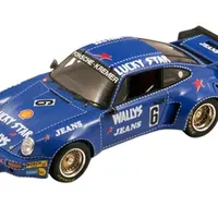 Porsche 911 RSR 6 Nurburgring 1974 Bob Wollek 1/18 Model Car by Spark