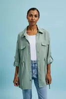 Dámská bunda MOODO - olivová