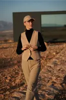 Marisse Women's Jacket Z-Ka-4503 L.Brown