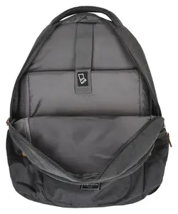 Batoh na notebook Travelite Basics Backpack Melange Anthracite
