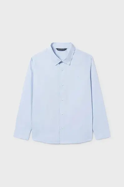 Dětská košile Mayoral modrá barva, 874