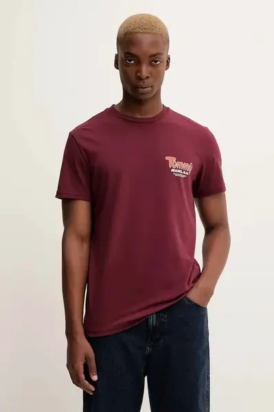 Bavlněné tričko Tommy Jeans