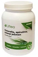 LIFTEA Chlorella/Spirulina/Zelený ječmen 250 tablet