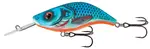 Salmo wobler sparky shad floating blue holographic shad 4 cm