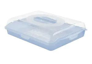 Keeeper Dóza s víkem 45 x 35 x 11cm 1 ks severská modrá