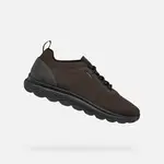 Brown men's sneakers Geox Spherica - Men's