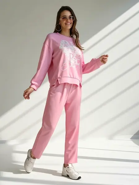 Resti Women's viscose set with print