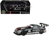 Mercedes-AMG GT3 3 Chris Froggatt - Ian Loggie - Callum MacLeod "Ram Racing" 3rd Place "Gulf 12 Hours" (2021) 1/64 Diecast Model Car by Paragon Model