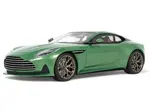 2023 Aston Martin DB12 Green Metallic 1/18 Model Car by GT Spirit