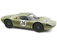 Porsche 904 Carrera GTS 26 Innes Ireland "Silverstone International Grand Touring" (1964) Limited Edition to 1000 pieces Worldwide 1/18 Diecast Model