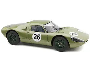 Porsche 904 Carrera GTS 26 Innes Ireland "Silverstone International Grand Touring" (1964) Limited Edition to 1000 pieces Worldwide 1/18 Diecast Model