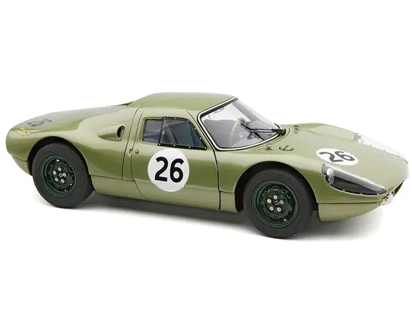 Porsche 904 Carrera GTS 26 Innes Ireland "Silverstone International Grand Touring" (1964) Limited Edition to 1000 pieces Worldwide 1/18 Diecast Model