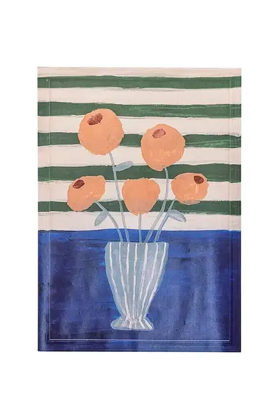 Nástenná dekorácia v ráme Bloomingville Florinda 50 x 70 x 3 cm