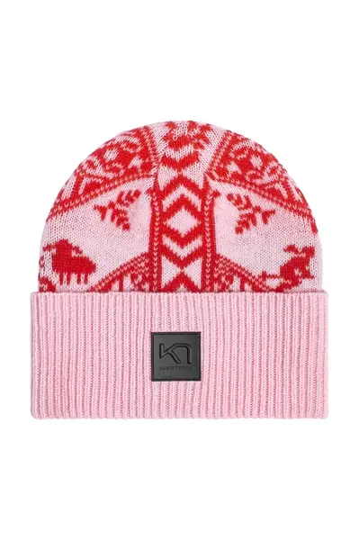 Čiapka s prímesou vlny Kari Traa SAGA