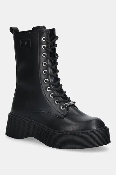 Kožené členkové topánky GOE