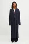 Fiorucci Vlnený kabát Fiorucci Light Wool Maxi