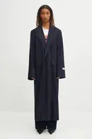 Vlnený kabát Fiorucci Light Wool Maxi