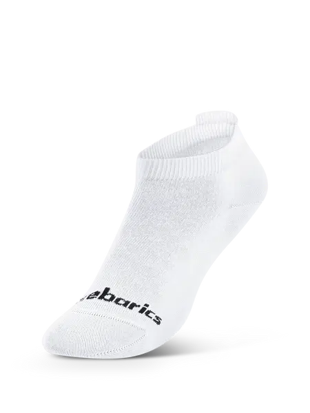 Barebarics - Barefoot Socks - Low-cut - White