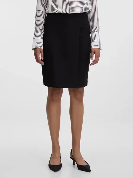 Black women's knee-length pencil skirt ORSAY - Women's