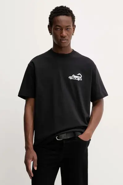 Bavlněné tričko Vans