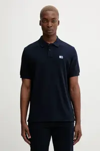 Bavlněné polo tričko Tommy Jeans