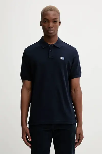 Tommy Jeans Bavlněné polo tričko Tommy Jeans