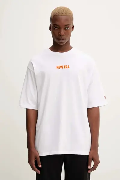 Bavlněné tričko New Era