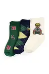Dětské ponožky Polo Ralph Lauren 3-pack
