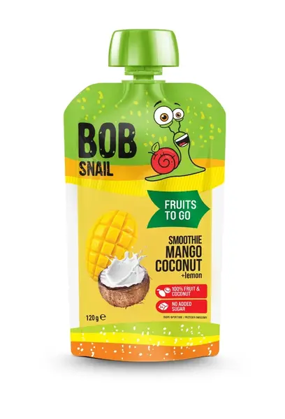 ŠNEK BOB Smoothie mango-kokos 120 g