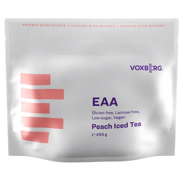 VOXBERG EAA Broskvový Iced Tea 495 g