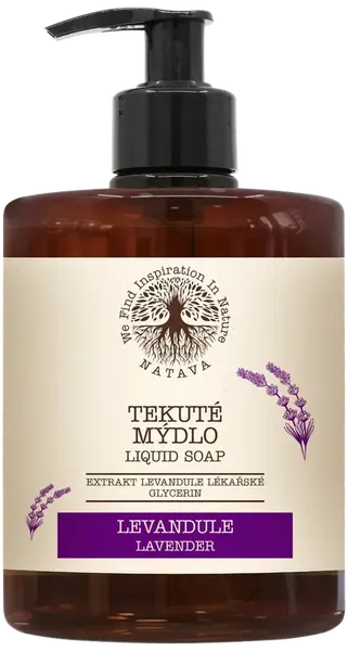 NATAVA Tekuté mydlo Levanduľa 500 ml