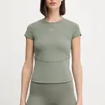 Tréninkové tričko adidas by Stella McCartney dámské, zelená barva, JW4564
