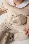 Dětský bavlněný svetr Donsje Loeke Sweater Bunny