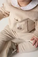 Dětský bavlněný svetr Donsje Loeke Sweater Bunny