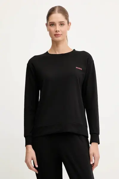 Tričko s dlouhým rukávem HUGO HUGO ID LS-SHIRT