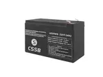 Baterie olověná 12V 7,2Ah CSSB LX1272CS