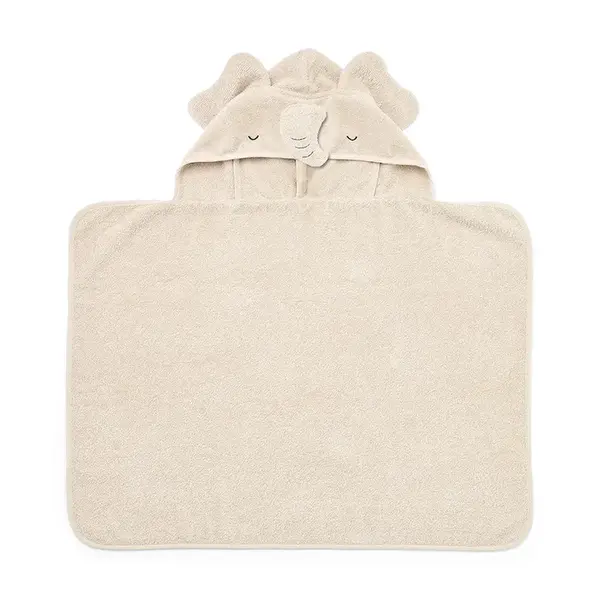 Dětský bavlněný ručník Liewood Vilas Elephant Baby Hooded Towel LW20315