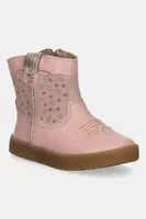 Dětské kožené boty Garvalin