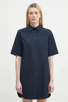 Bavlněné šaty Samsoe Samsoe SATINA