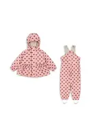 Sada Konges Sløjd RAINY PALME SET GIRL růžová barva, KS103531