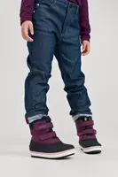 Zimní boty Reima Coconi fialová barva, 5400027A