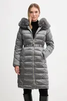 Bunda Gaudi šedá barva, zimní, 521BD35004