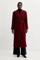 Kabát s vlnou Marella