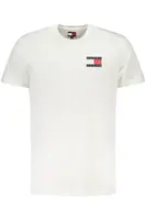 Bílé pánské triko s krátkým rukávem