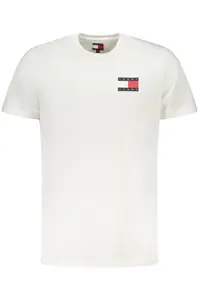 Bílé pánské triko s krátkým rukávem