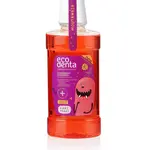 ECODENTA Kake Make Dětská ústní voda s jahodovou příchutí 250 ml