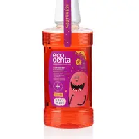 ECODENTA Kake Make Dětská ústní voda s jahodovou příchutí 250 ml